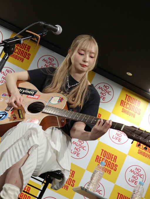 On stage media image