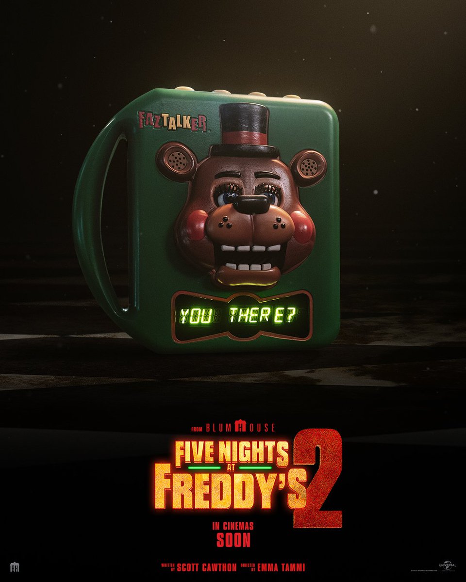 Giveaway tanpa basa basi!! NONTON DULUAN 'Five Nights at Freddy's 2' !! 

📍 Gandaria City
📆 1 Des 2025
⏰ Registration opens at 18.00

Caranya retweet dan reply tweet ini, sebutin apa yang bikin kalian pengen nonton duluan film ini, GAS!!