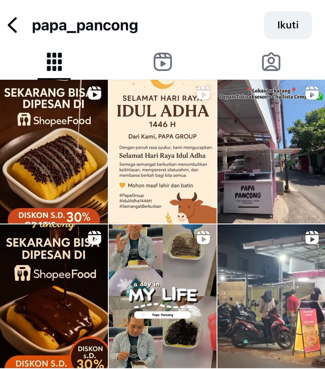 unicefess's tweet image. 🍌 OPEN RANDOM FOLLBACK 🍌 

⚠️ Tulis Jurusan dan Angkatan di Bio Kalian 

Rules : 
1. Follow IG👉🏻 instagram.com/papa_pancong
2. Retweet Tweet Ini👇🏻
3. Reply Pakai Bukti Follow &amp;amp; Retweet 

Sampe jam 20.00 WIB

Skuy🍌