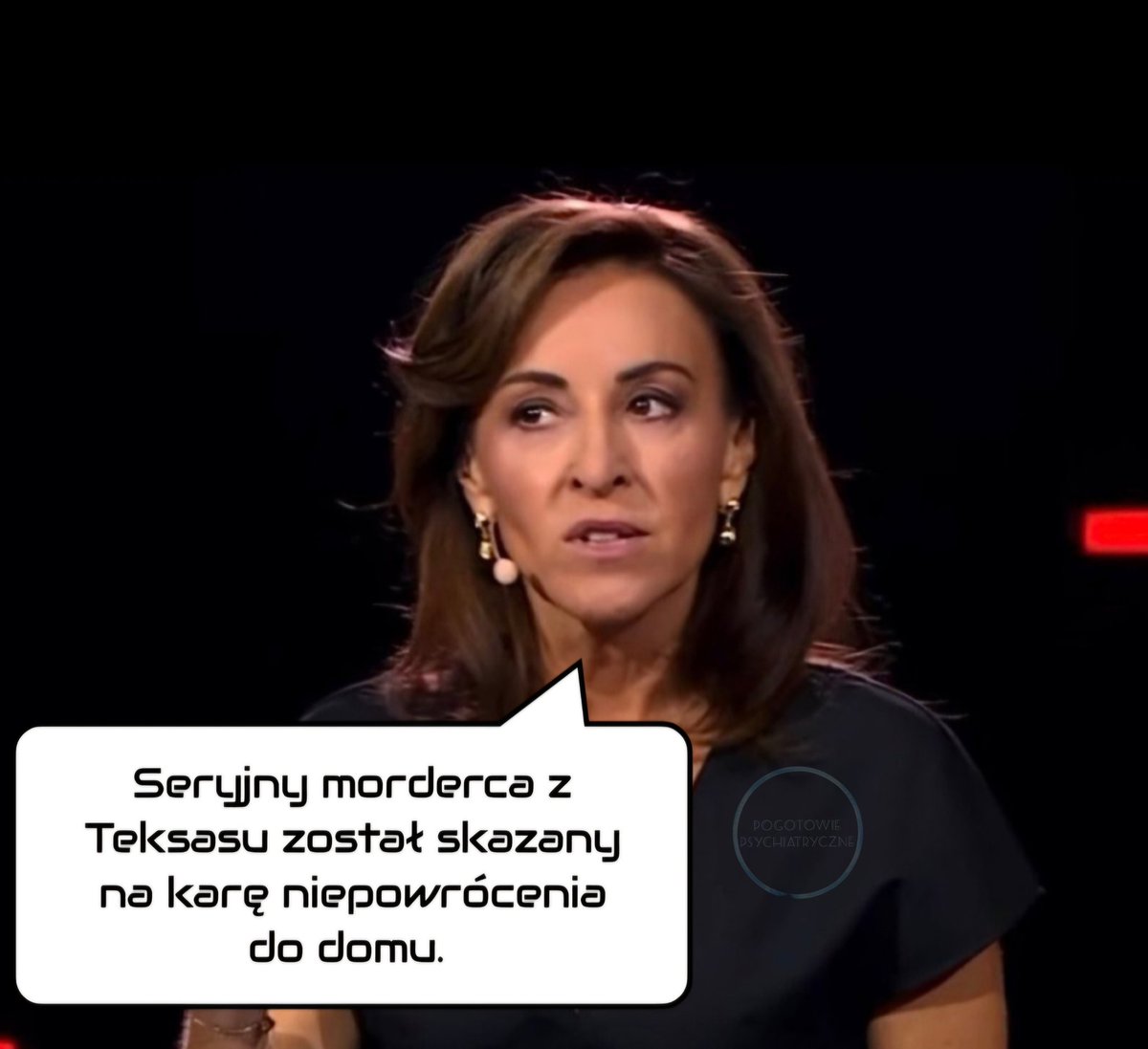 Po prostu zwykła dziennikarka, a nie żadna propagandystka. 

#ArcykapłankaPropagandy #GiertychDebil