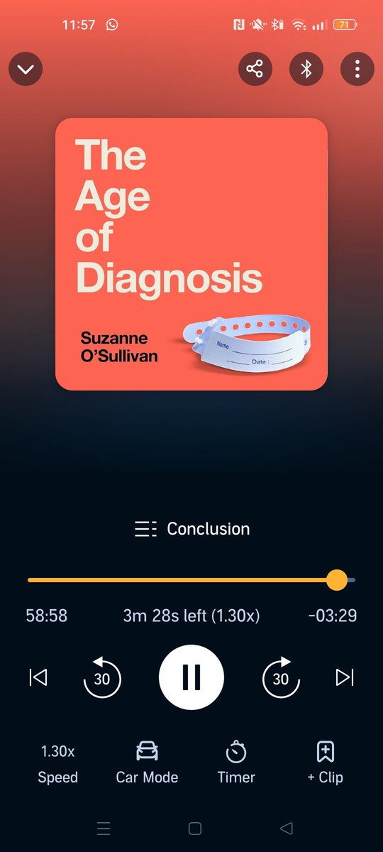 roblaw10's tweet photo. 35. The Age of Diagnosis by Suzanne O'Sullivan https://t.co/kOLvRtkSFo