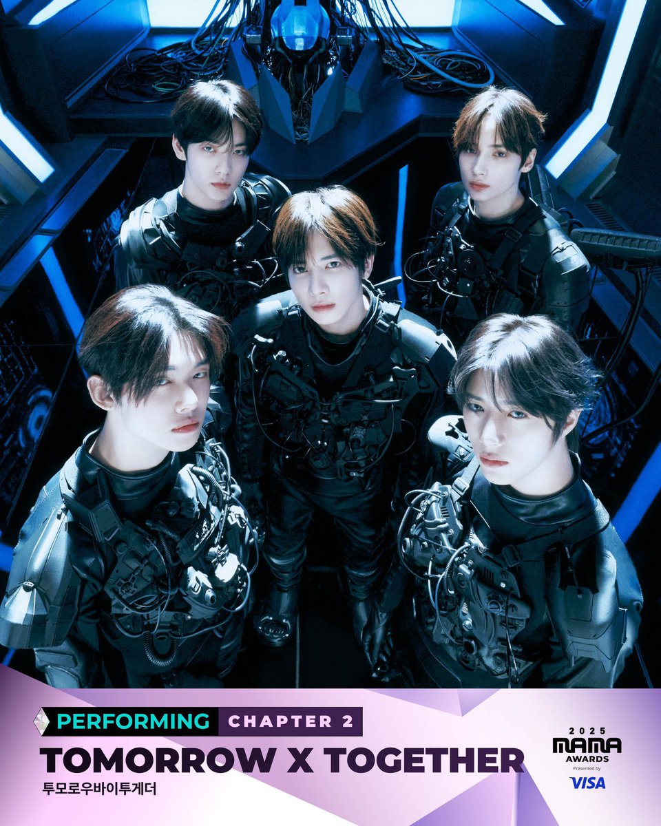 🔔 #MAMAAWARD2025 ㊗️🏆VISA Super Stage Artist #TXT が受賞しま