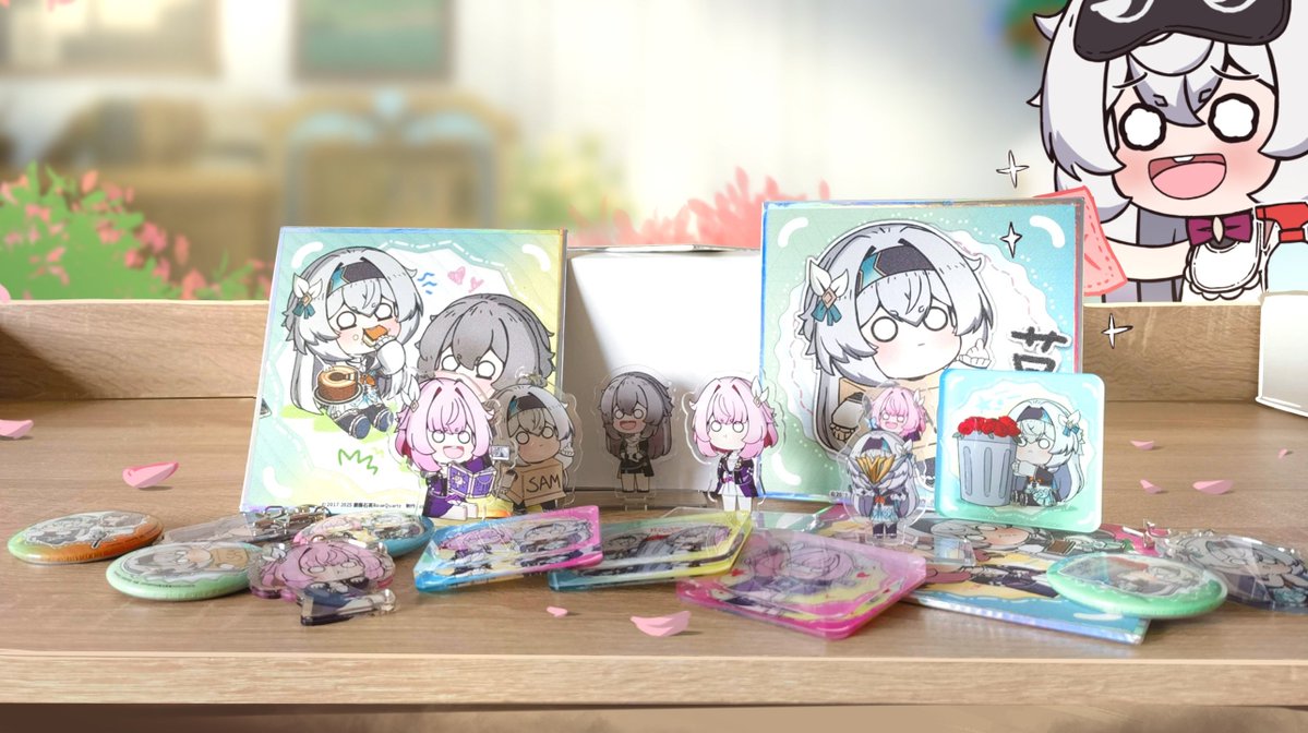 PizzaCeline05's tweet image. After so many years struggling….I’ve finally got the support of the Highest Quality Merchandise store i known who willing to support me…… they also will help me try to make plushies as well! 

its now available finally to everyone!…..finally…. 
do plwease take some … so…