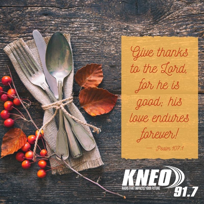 His love never fails.