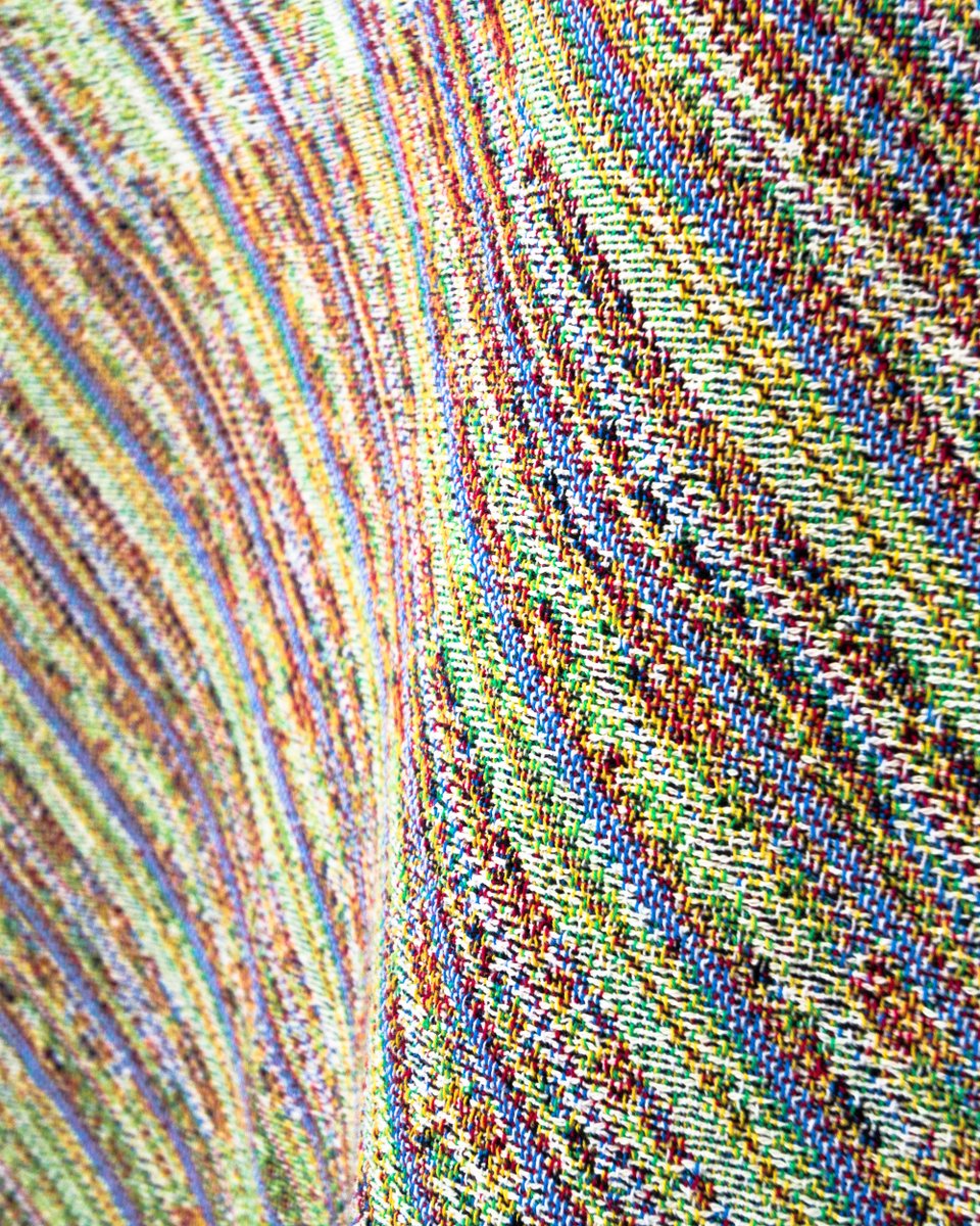 GlitchTextiles's tweet image. PixelStax Collection

Wake Me Up Throw - Detail

glitchtextiles.com/woven-throws/w…

#pixels #generative #processing #pixelart #creativecoding #glitchtextiles #textiles #textiledesign #textileart #woven