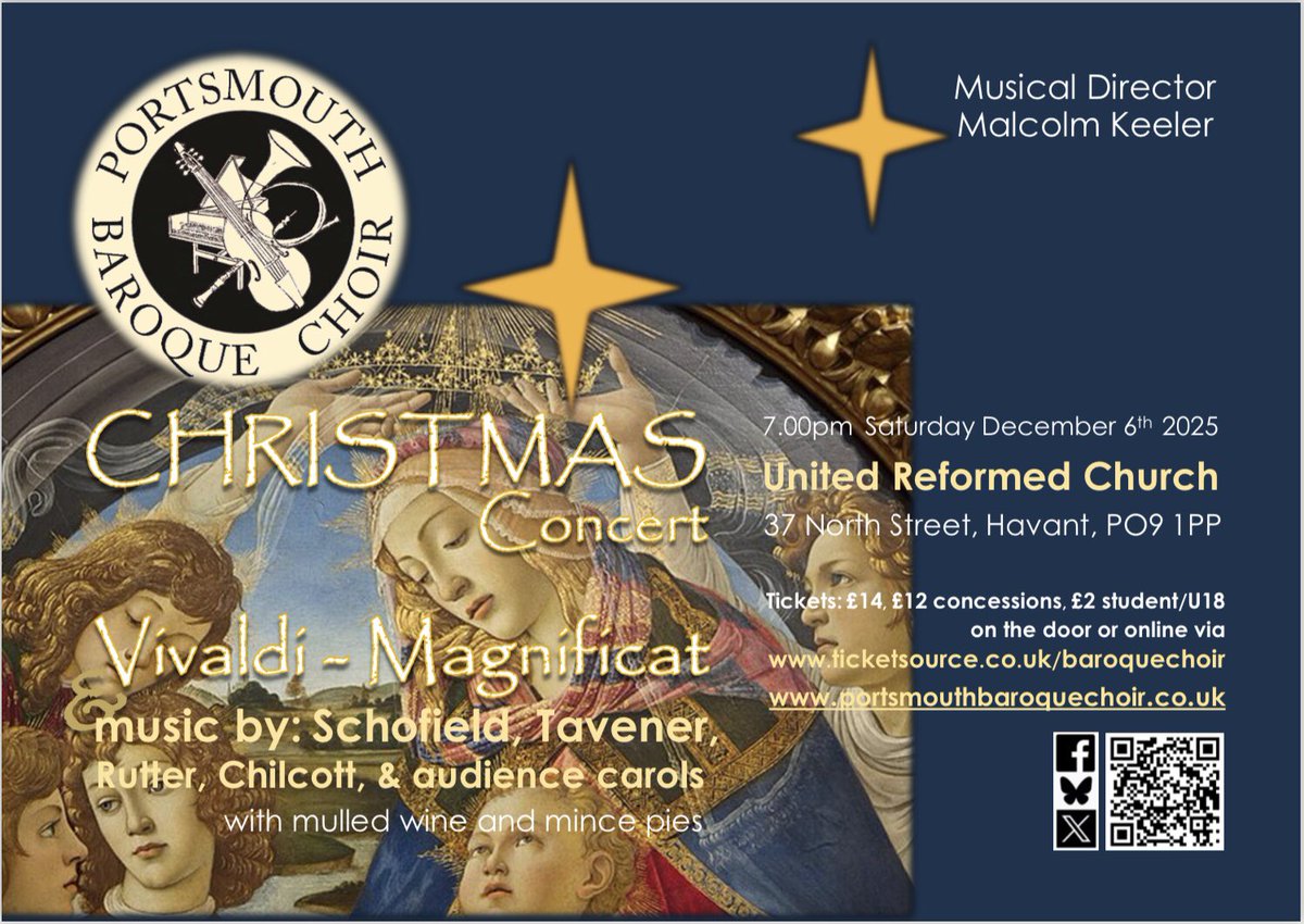 BaroqueChoir's tweet photo. Vivaldi's Magnificat headlines our Xmas concert - concise, extrovert, bright, brisk and clear. Did it involve teamwork with the celebrated female choir of the Ospedale della Pietà? Harriet Constable's 2024 novel 'The Instrumentalist' has got us thinking. https://t.co/6JB3EUHsEl https://t.co/rEjN7ByvKy