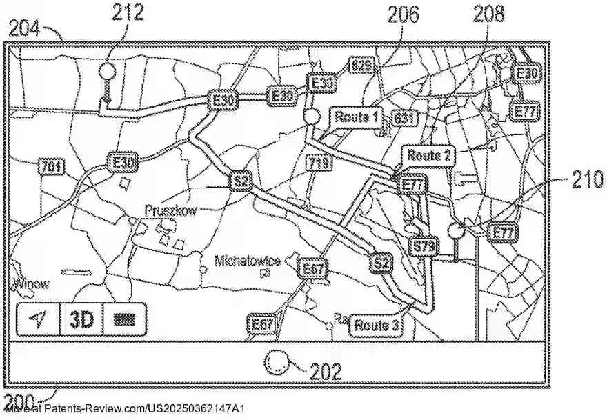 PatentPulse's tweet image. 🚗 $AAPL has filed a patent application for a &quot;Voice And Touch User Interface&quot; #US20250362147. 

This tech integrates #VoiceControl and #TouchInput in devices, potentially enhancing #Automotive experiences. 

Mounted in dashboards, it aims to deliver content and navigation with…