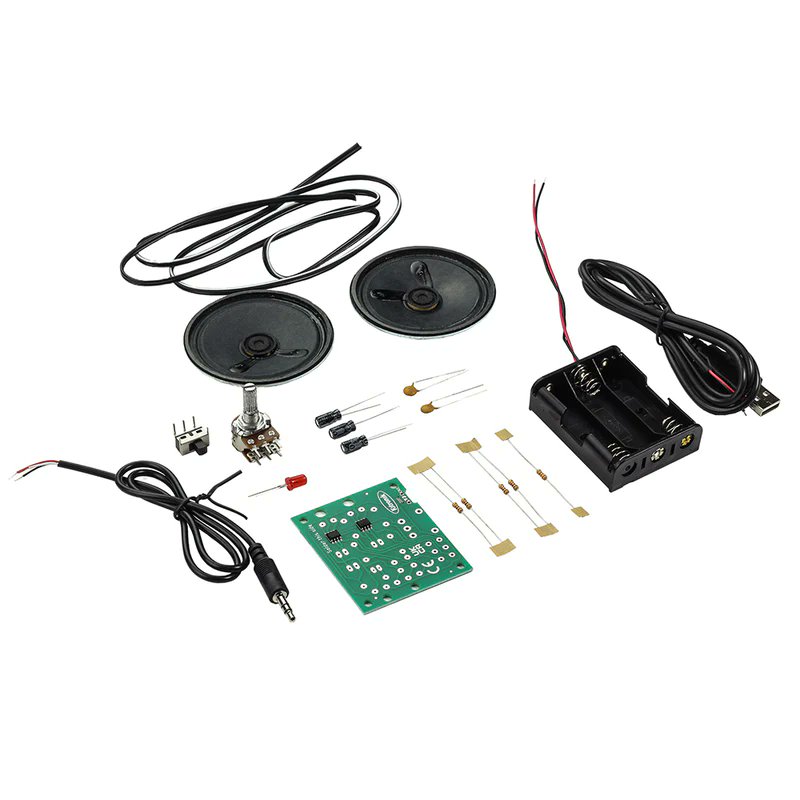 Kitronik's tweet image. Kitronik 3.5mm Jack - Deluxe Stereo Amplifier Kit

❤️ New amplifier ICs mean new performance! The kit features 2 x FM8002A mono amplifier ICs, one for each channel.

kitronik.co.uk/products/2180-…

#dtchat #amplifier