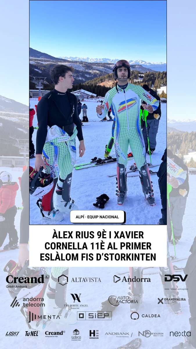 Federació Andorrana d'Esquí tweet media