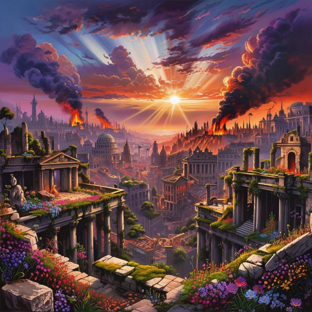 masterkey077's tweet image. #neuralnetwork #art #rarible #apocalypse #nft