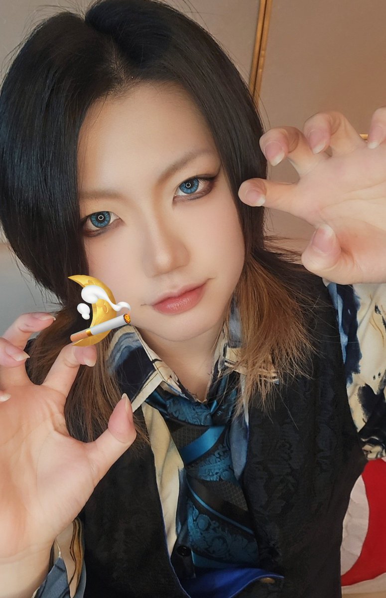 新オープンしたMixコンカフェ☕️アトリエコンカフェ🌹Blue Rose