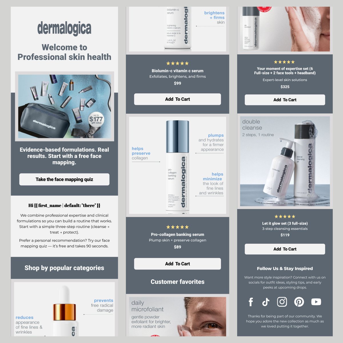 uzzal5774's tweet photo. Figma email design for an e-commerce brand https://t.co/h3W77GTOhG