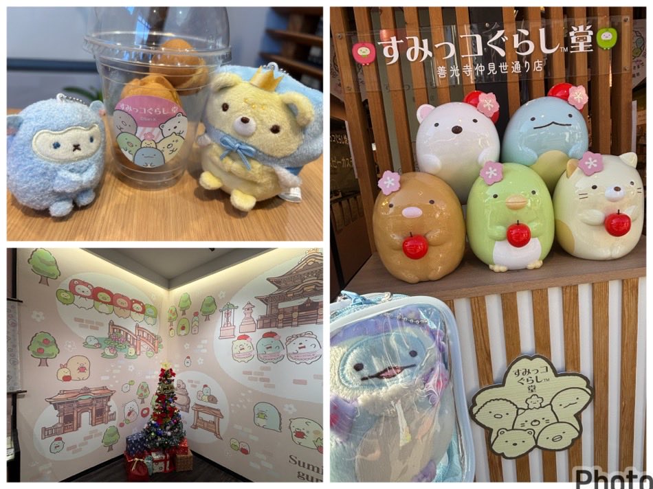 本日のすみ活。
ひたすら可愛い空間で新商品や店舗限定のグッズを買い、散⭐︎財してきました😌
ngn県に来てくれてありがと〜🙏✨