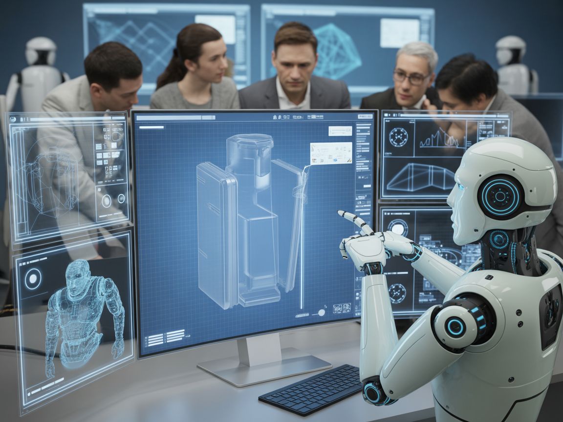 pradelg364's tweet image. What happens when GPT reviews your CAD model? (Hint: It doesn’t hold back 👀) See how AI is transforming product design—flaws, features &amp;amp; all. #AIinEngineering #CADDesign linkedin.com/in/gpradelengi…