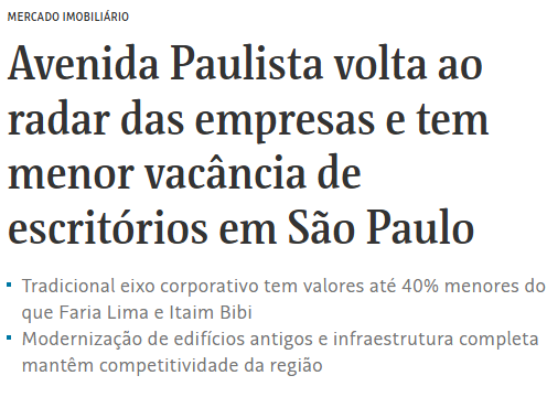 NabilBondukiSP's tweet photo. Com o fim, muitas vezes equivocado, do home office, espero que as empresas ao menos passem a ocupar regiões de melhor acesso para seus colaboradores. É muito mais fácil chegar à Paulista ou ao Centro a partir de várias áreas da cidade do que ir até empreendimentos isolados nas marginais. Sem contar a oferta de serviços. Há locais ermos onde os trabalhadores nem conseguem almoçar a pé, obrigados a recorrer às máquinas de sanduiches ou àquela famigerada rede de mercadinhos que só vende ultraprocessados.