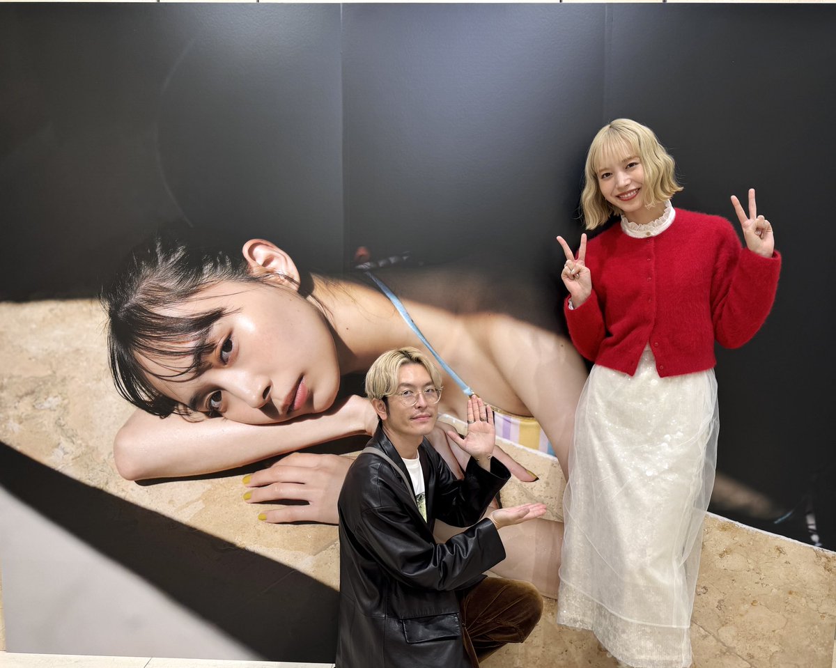 井桁弘恵写真展 つかのま Photographed by 遠藤優貴 at DAIMARU