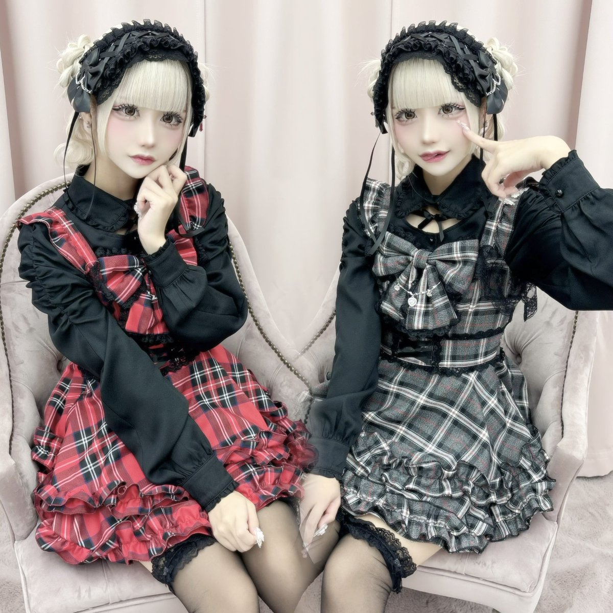 ℙ𝕚𝕔𝕜 𝕦𝕡 🧸🩶 . 季節感のあるチェック柄が冬ムードたっぷり