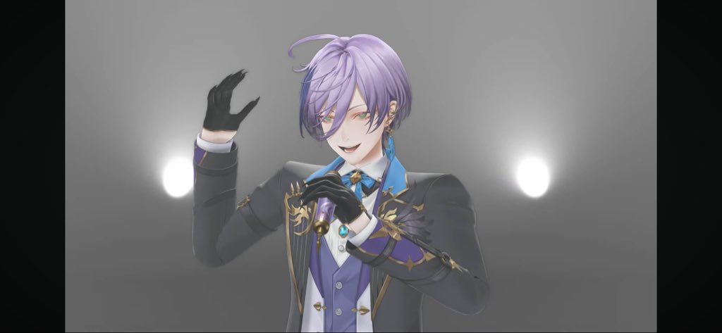 榊ネスくん、カッコいい😎 めちゃくちゃ美声😊 ずっと聞いていたい