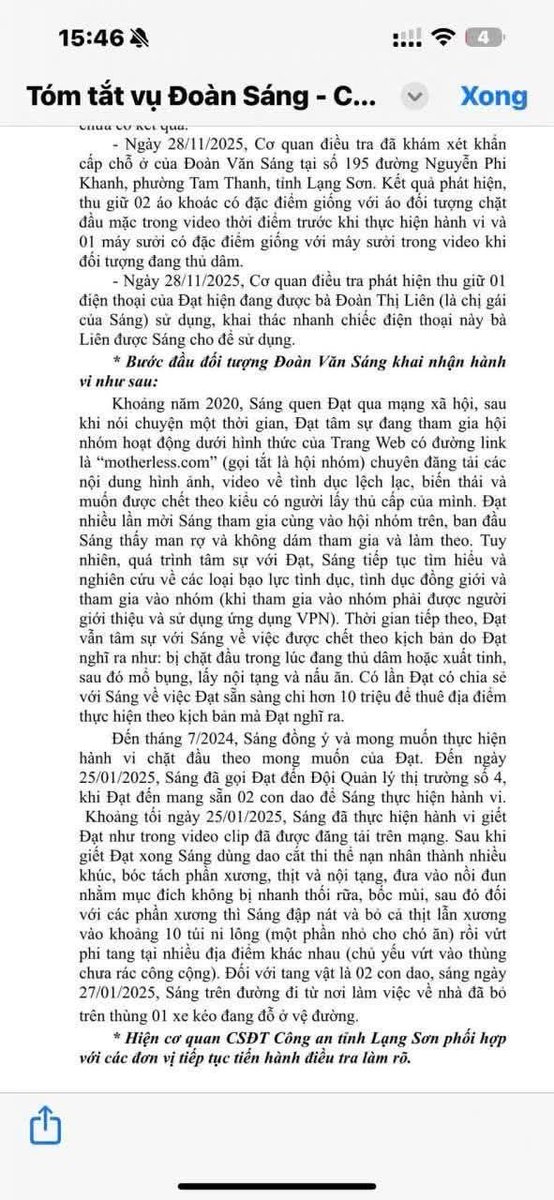 viethungbkeps's tweet photo. Lời khai 01 của kẻ biến thái.
#langson https://t.co/sgXJLPGc5q