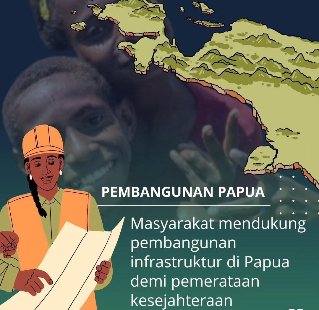 paceimanuel's tweet photo. Papua bergerak maju dengan langkah yang lebih mantap lebih terhubung, lebih berdaya, dan lebih siap menatap masa depan yang lebih sejahtera. #PapuaTerangMasaDepan Dari Timur Maju Berdaya https://t.co/l6wFM9cTiq