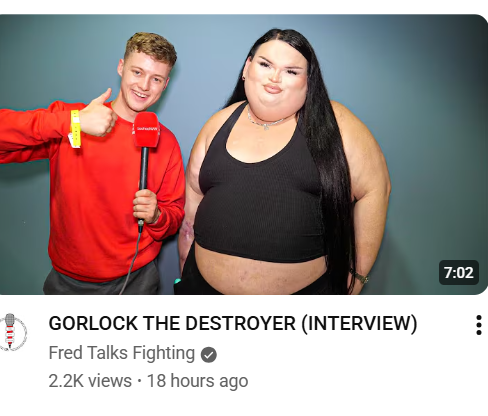 Did not expect this to show up on my YouTube timeline today

<a href="/fredpdbeck/">Fred Beck</a>