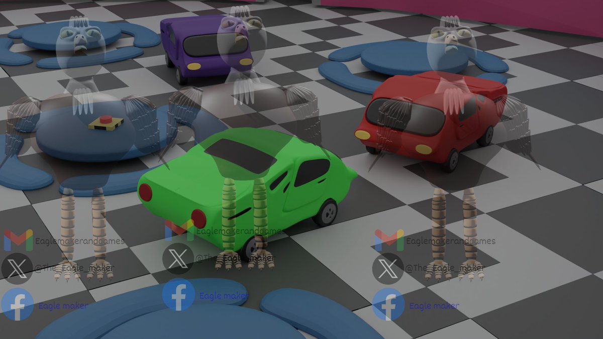 The_Eagle_Games's tweet image. AMONGcarUs

contact me for 3d designs and game development   توصل معي للتصاميم ثلاثية الابعاد و انشائ الألعاب
#3d #art #gamedesign #gamedev #3dmodeling