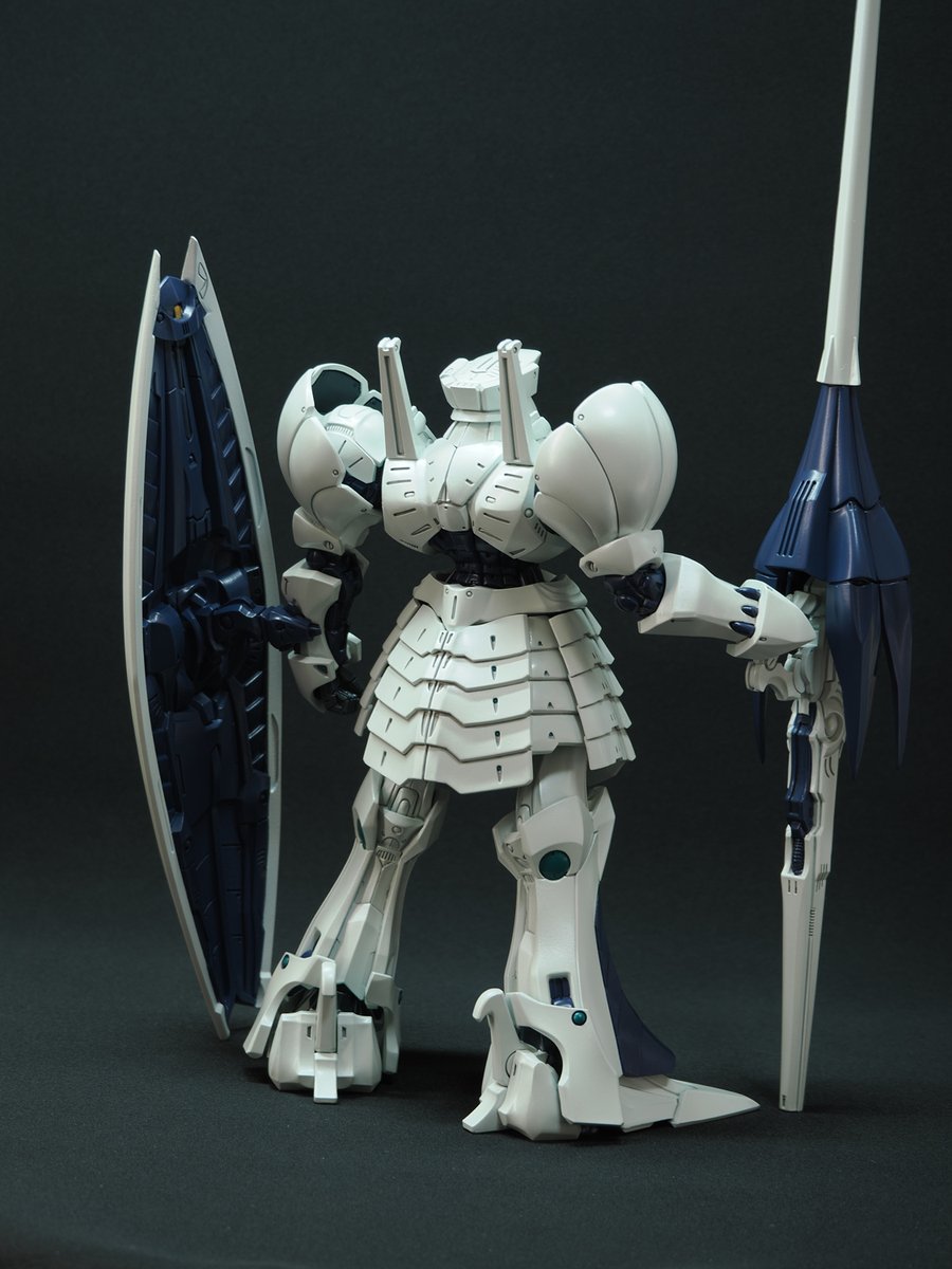 ファイブスター物語より ボークス 1/44SAVベルリン ホワイト