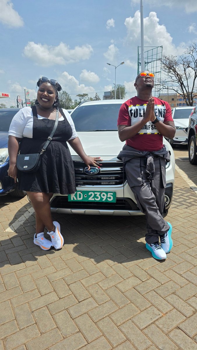 Dennohspinner's tweet image. Finishing the year in style. 
New subaru outback owner.
We thank God 👌