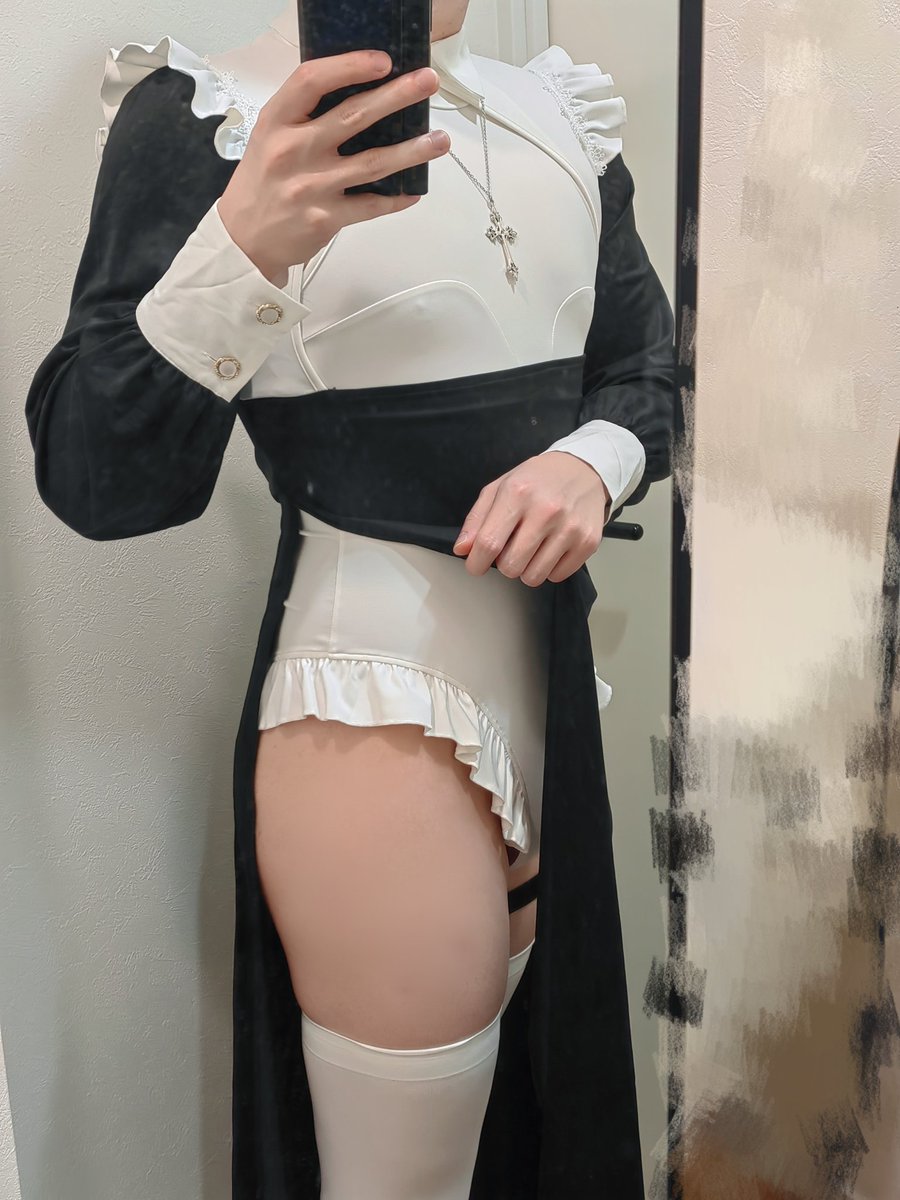 被迫更新 #4i小狗 #iiii #修女服