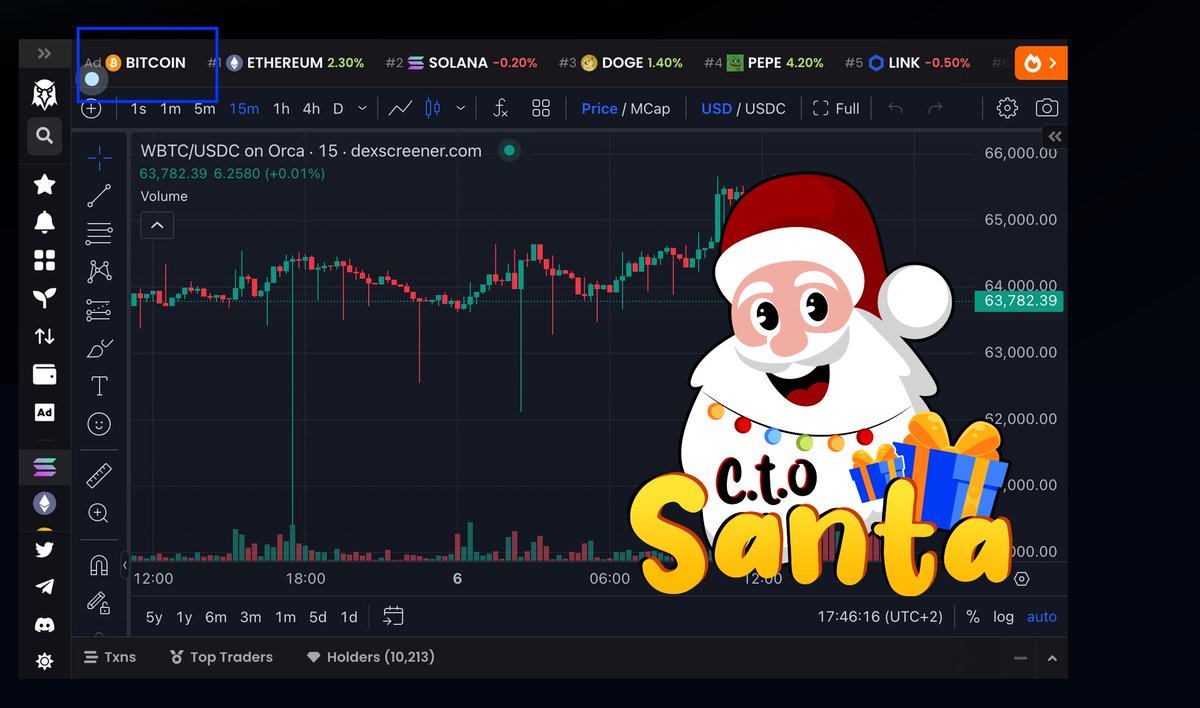 Ho Ho Ho!

Less than 24 hours left before the start of $SANTA season!

And SANTA is already holding the floor, preparing for the pump!

+4000 holders here?

If this post gets 1000 likes and 700 RT in less than 24 hours, we will pay for Trending Bar advertising on Dexscreener for
