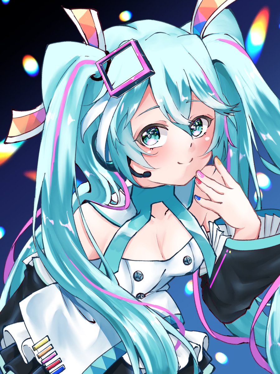 mugi20250401's tweet image. EXPO10th 初音ミク

#初音ミク #HatsuneMiku 

(再掲すみません💦）