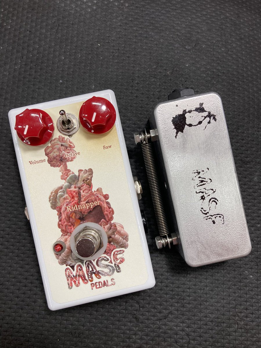 MASF kidnapper SCM ノイズ　エフェクター MASF kidnapper SCM ノイズ エフェクター MASF Pedals - Kidnapper
