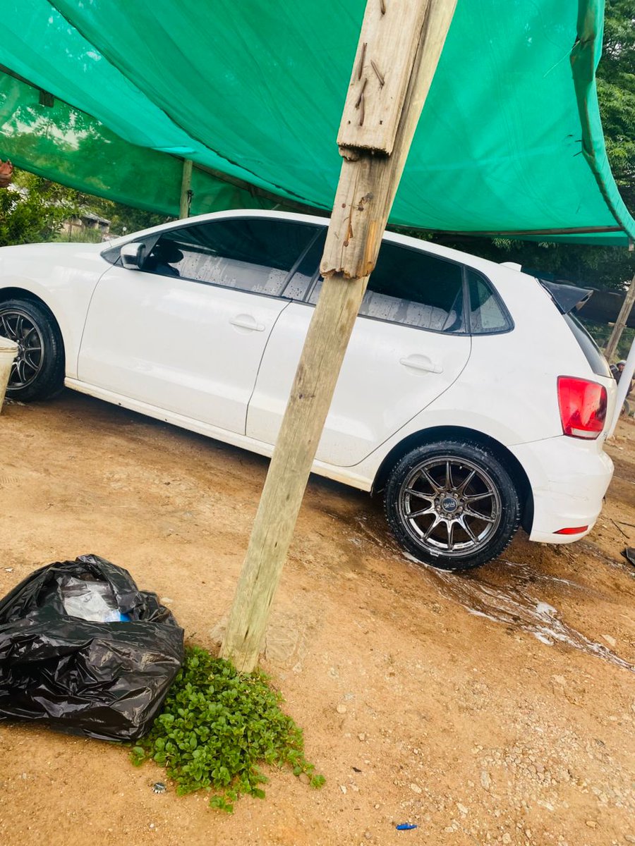 RobustHun's tweet image. For sale 
Polo 6
In good condition 
Engine perfect ✅
Gearbox perfect ✅
Sound ✅️
Spoiler ✅️
Mag ✅️
Price: 48K Neg
Call or WhatsApp: 77543846