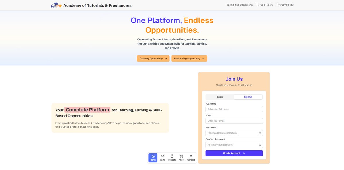 Sayantan_bal's tweet image. 💡 This project represents our commitment to high-quality, secure, and scalable solutions.

Building something complex? Let&apos;s build it together. 🚀

#SoftwareEngineering #ClientWork #Freelancing #EdTech #AOTF