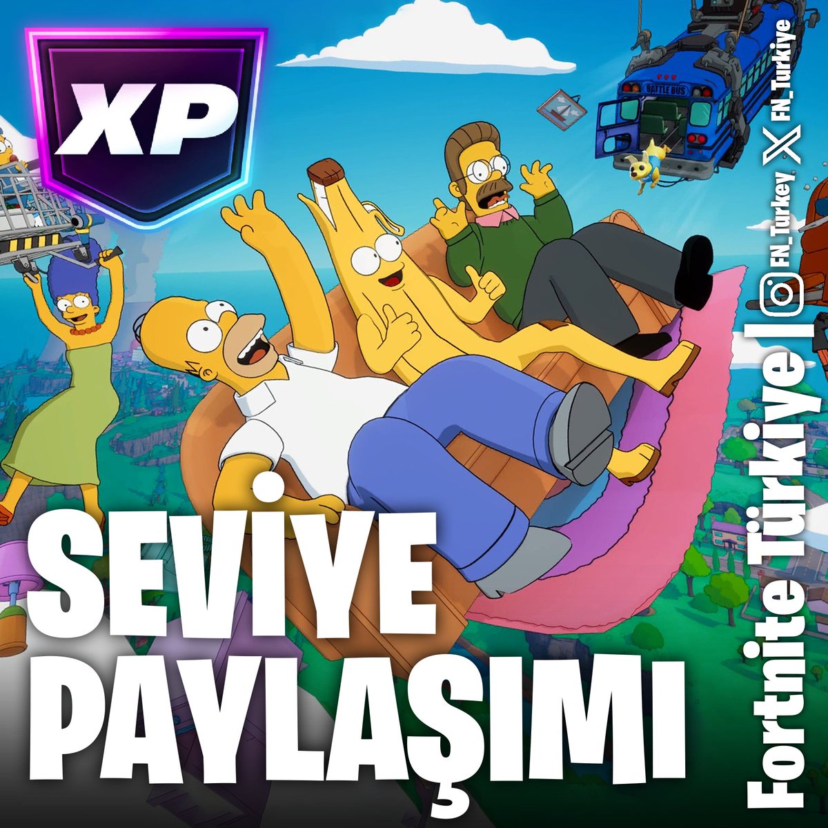 Fortnite Türkiye tweet media