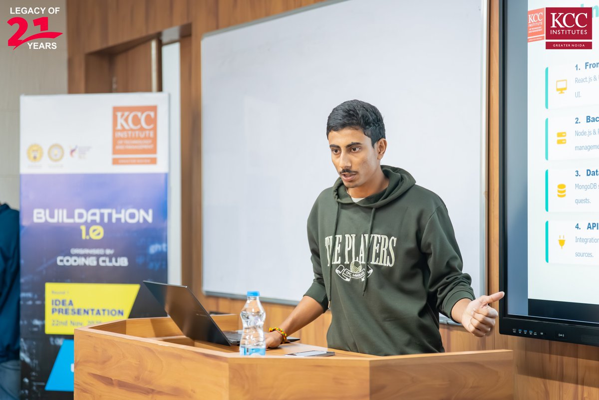 KCCinstitutes's tweet image. Tech passion ON. ⚡
Ideas → Code → Innovation 💡💻
Buildathon 1.0 at KCCITM is inspiring students to step up, build smarter, and think bigger! 🚀
Live coding 💻
Bold ideas 🎯
Student creators 🔥
This is what the future looks like!

#buildathon2025 #codingclub #techchallenge