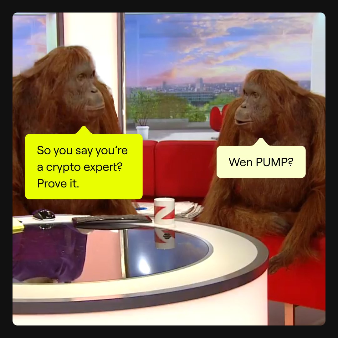 Like this post if you’ve ever explained blockchain to anyone.