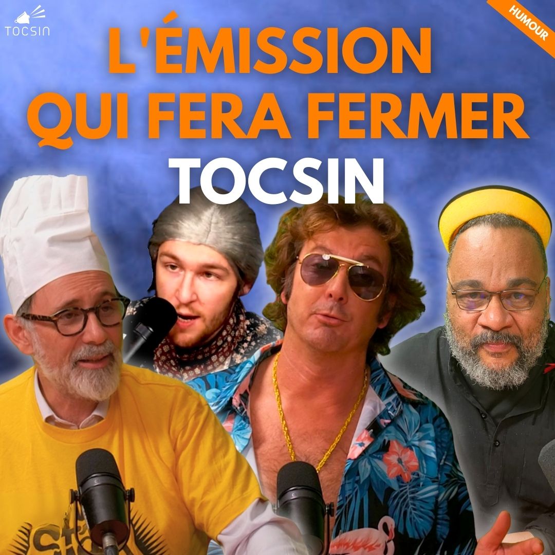 🔔🔔Le jour de gouaille est arrivé ! 🔔🔔

🔵 Rendez-vous dimanche à 15h sur Tocsin+ pour la nouvelle émission humoristique qui n’a peur de rien !

🔗youtu.be/TTZx5oLRjZQ

🎭Pour cette grande première du « Jour de gouaille est arrivé », retrouvez Valentin Schirmer, Thomas