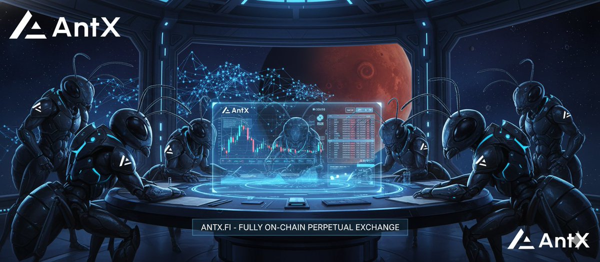 kizilelmax1's tweet image. Lead DeFi, don&apos;t just navigate it.

@AntX&apos;s unified L1 infrastructure offers seamless, ultra-fast, and transparent perpetual trading. Understand the power of a sovereign blockchain for your assets.

Be the smart ant. Choose AntX.

#AntXCommunity #DeFiInsights #SmartTrading