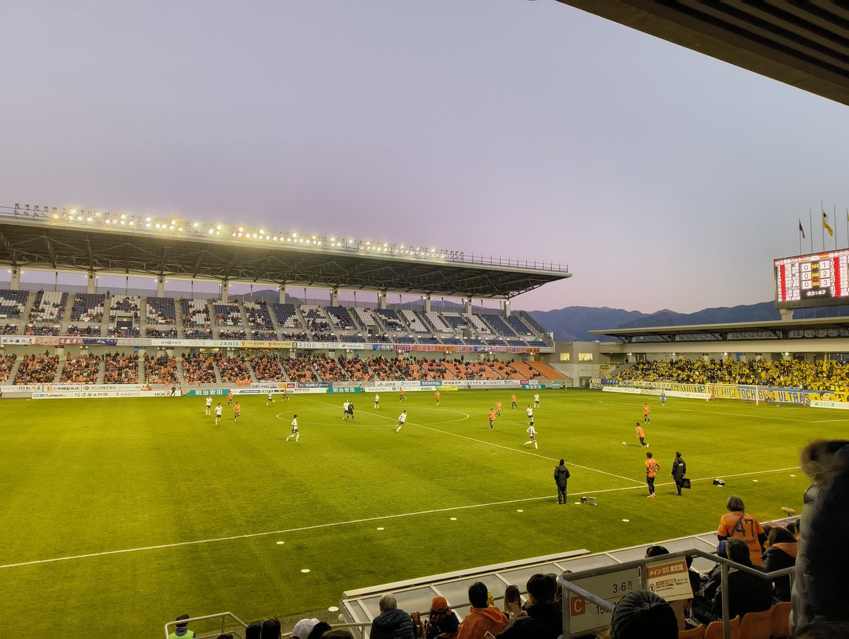 Bitoke's tweet image. 人生初、サッカー観戦！
なーんも知らんけどつい熱くなってしまった。
(とある抽選に当選した。)