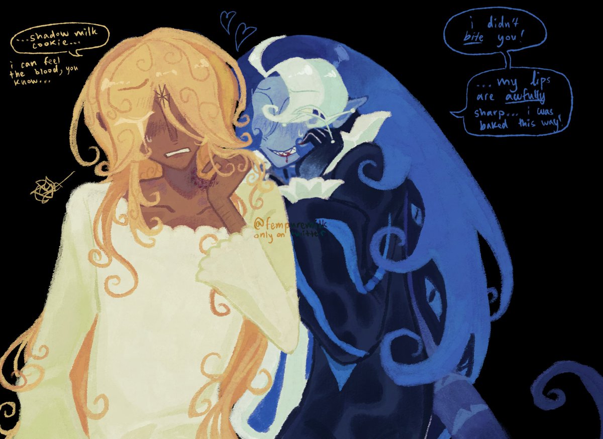 can you domesticate your theyfriend #shadowvanilla