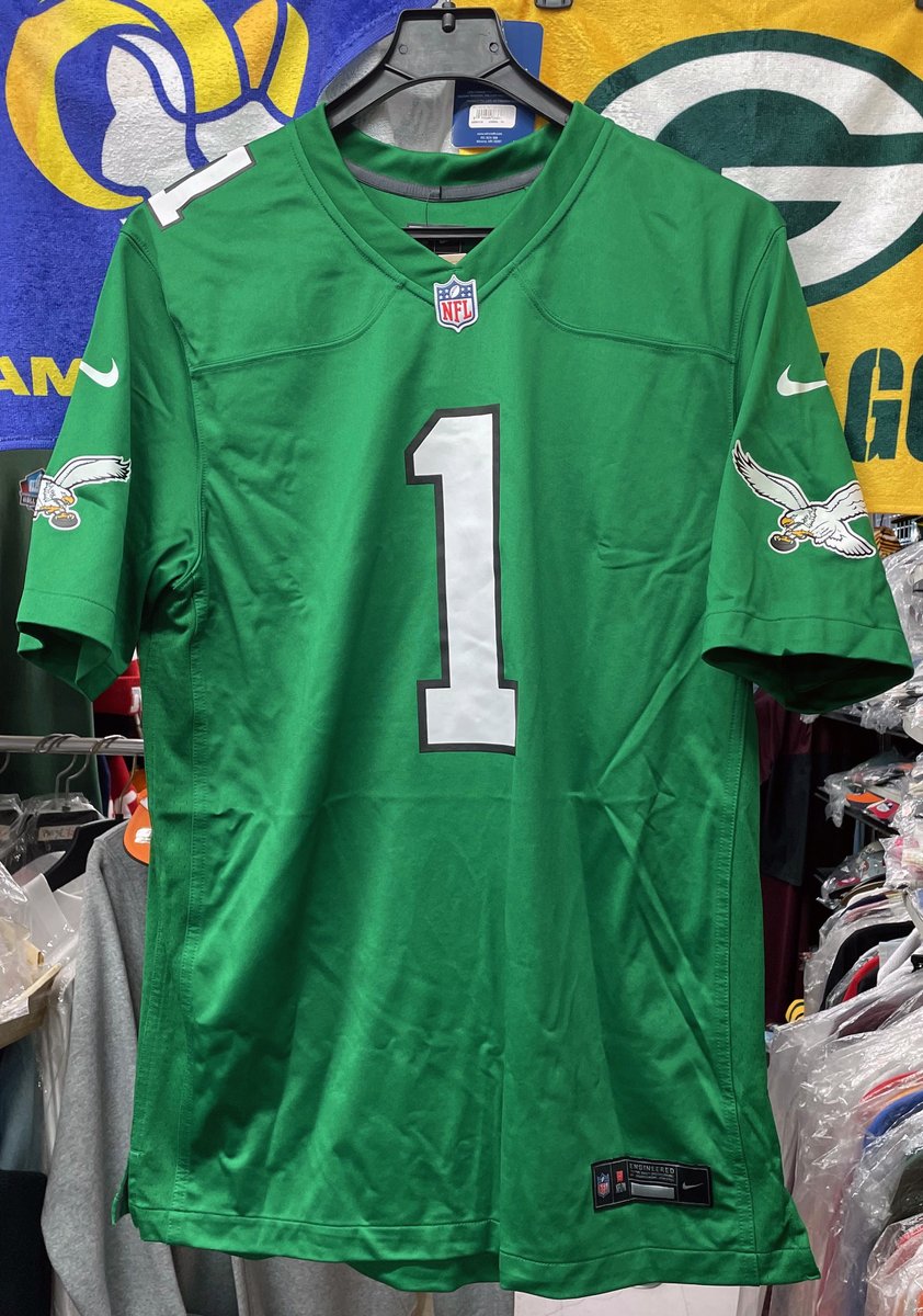Eagles ジェイレン・ハーツ ナイキ ジャージ(ケリーグリーン) 新入荷