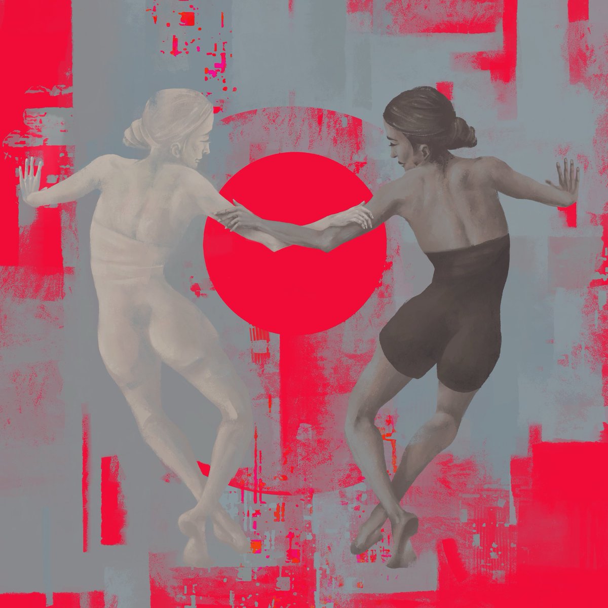 Good morning fam☀️

I am with you forever
1/1 • 1 sol • Exchange Art

My white shadow is always nearby. It’s my strength, my support, my peace, my fragility, my soul. 

Even when I am alone, I am never truly alone.

Hand-drawn in Procreate