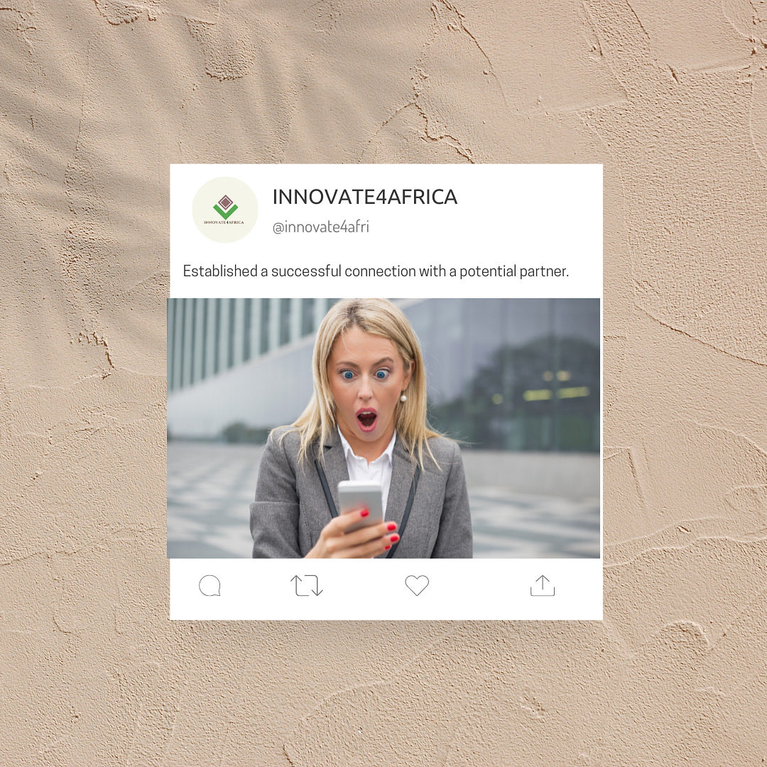 Innovate4afri's tweet image. When that pivotal connection finally clicks! 🤩
 #INNOVATE4AFRICA #BusinessPartnership #NetworkingSuccess #AfricanInnovation #ExcitingNews