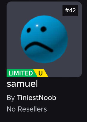 Sp1n0e's tweet photo. @4weyn hey bro, I saw that you were selling Roger for a low price Can you sell Samuel for the same price? https://t.co/MtBAgzZBv6