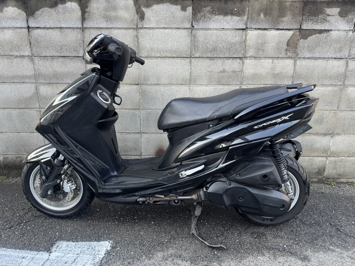 大阪発‼️ シグナス売ります‼️ シグナスX 4型国内黒✨ 入荷致しました