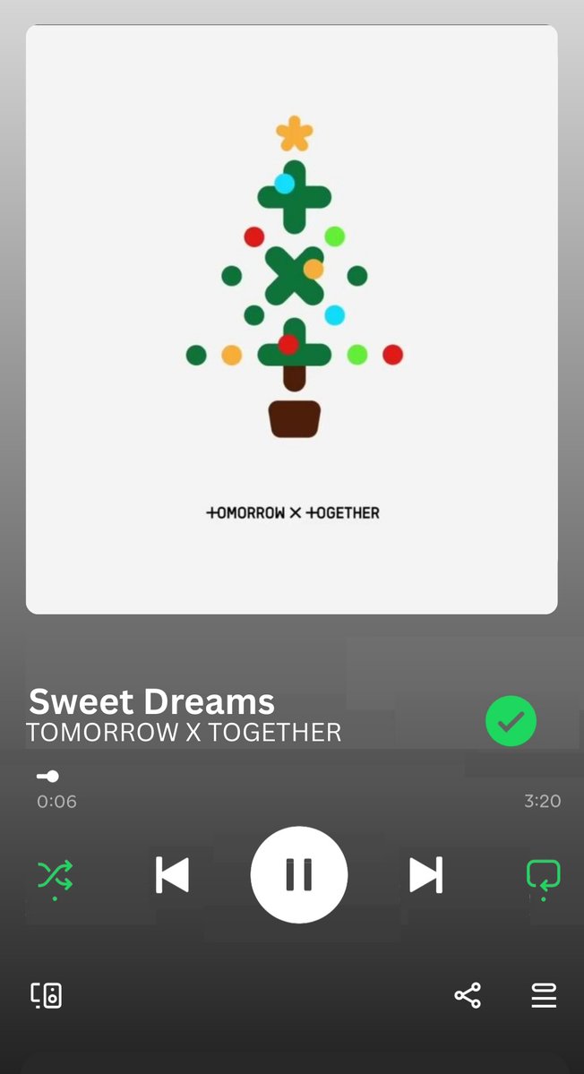 OH MY GOD SWEET DREAMS ON SPOTIFY 

🔗open.spotify.com/track/6IYvOX6K…

<a href="/TXT_bighit/">TXT OFFICIAL</a> <a href="/BIGHIT_MUSIC/">BIGHIT MUSIC</a>