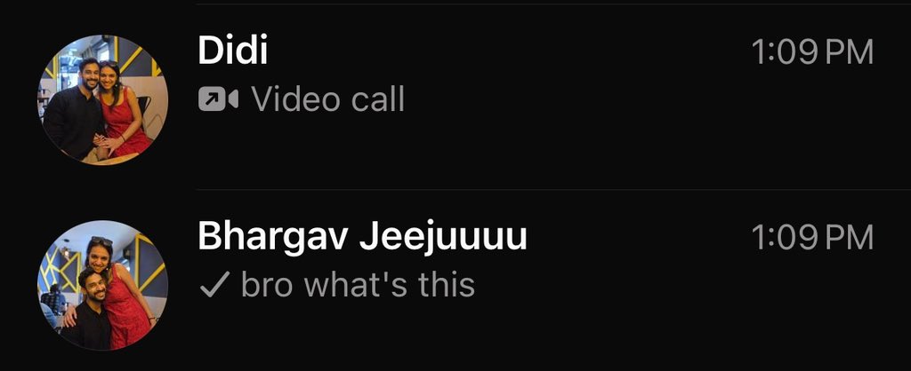 oh to be in love and have matching whatsapp dp