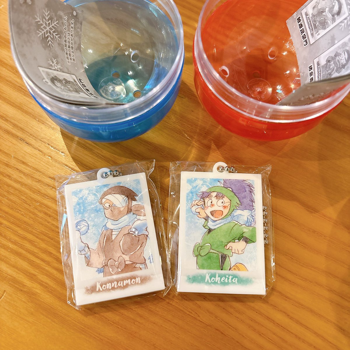 호옥시 닌타마 겨울 일러 키링
코헤이타 or 잣토 <-> 몬지로
교환해주실 천사님 계시면 언제든 디엠주세요…ㅠ
몬지로를 찾습니다…
#닌타마장터 #닌타마_장터