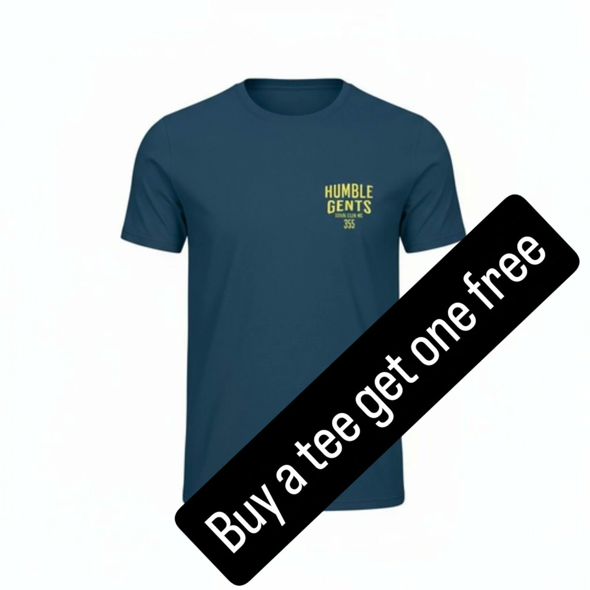 humblegentsnl's tweet image. Buy a tee get another for free buy 2 get 2 free its that simple 
Humblegentssocialclub.com